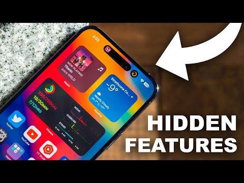 iPhone 14 Pro Hidden Features!