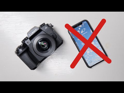 Phone replace real Camera? –No way