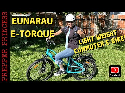 EUNORAU E-TORQUE-THE LOW COST COMMUTER E-BIKE!