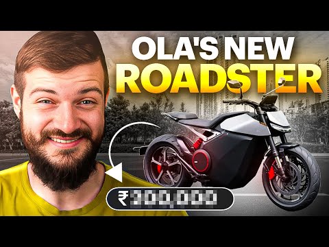 Indian Startup News 222: Ola Electric Launches New EV Roadster Motorcycle