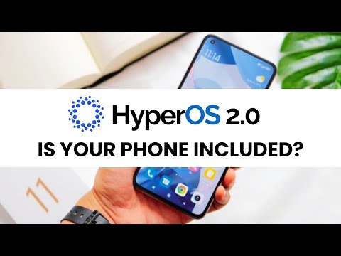 HyperOS 2.0 Device Roll Out List #HyperOS2 #HyperOS #xiaomi