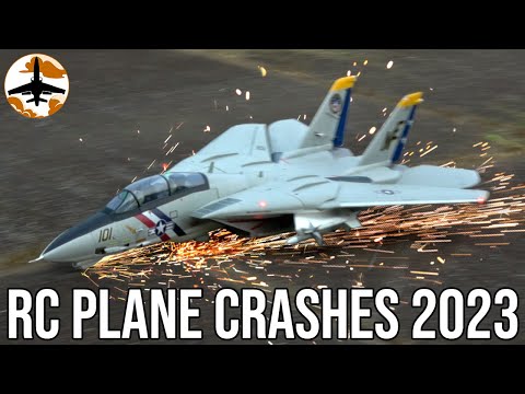 One More Year of Plane Crashes (2023 RC Plane Crash Compilation)