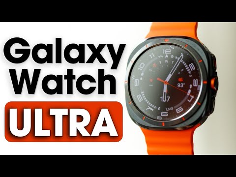 GALAXY WATCH ULTRA by Samsung (It&#039;s About Time!)