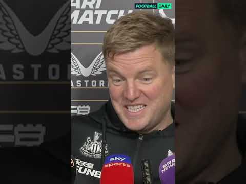 🤣 Eddie Howe and Jason Tindall have been enjoying the memes this week&quot;