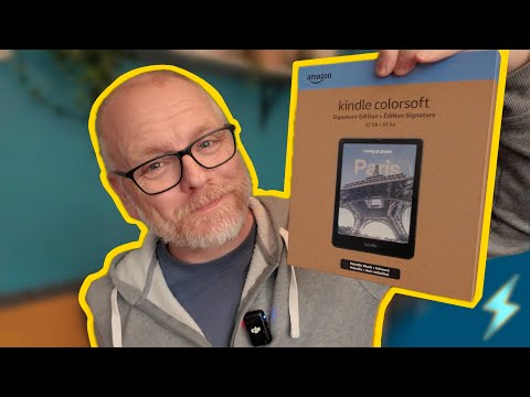 Unboxing the New Kindle Colorsoft: Is Amazon’s Color E-Reader Worth It?