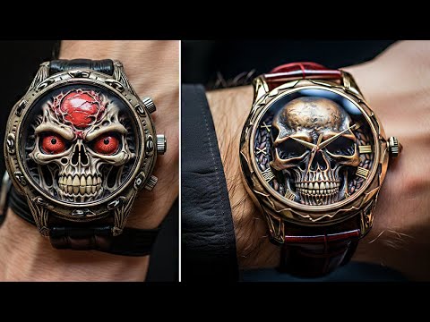 Incredible Creative Watches You Won&#039;t Believe Exist