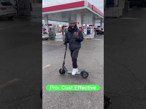 The honest Pros &amp; Cons of owning an electric scooter in Canada 🇨🇦