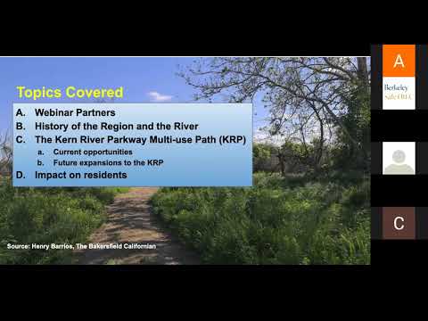 Connecting Kern County: The Kern River Parkway Trail &amp; Kern County&#039;s Active Transportation