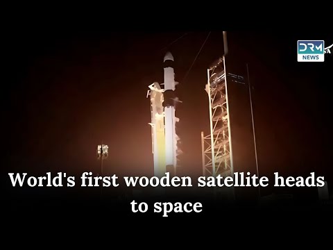 First Wooden Satellite Launched into Space from NASA | News Today | AI1C