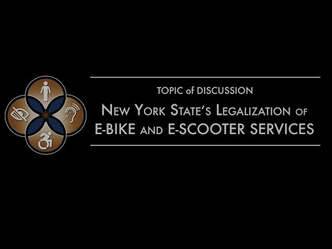 New York State&#039;s Legalization of E-Bike and E-Scooter Services