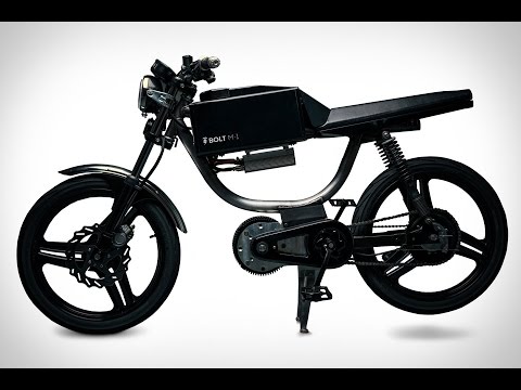 5 New Electric Bike Inventions