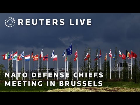 LIVE: NATO defense chiefs meeting wraps up in Brussels