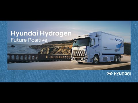 Hyundai NZ - XCIENT Fuel Cell Truck Unveiling