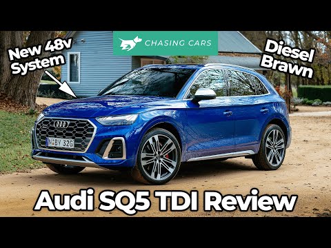 Audi SQ5 TDI 2022 review | diesel SQ5 is back with 48v boost | Chasing Cars