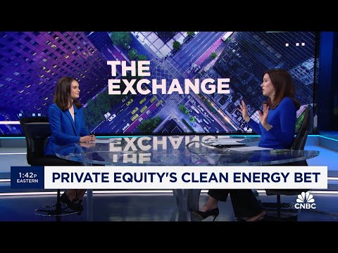 Private equity steps in to fund clean energy transition