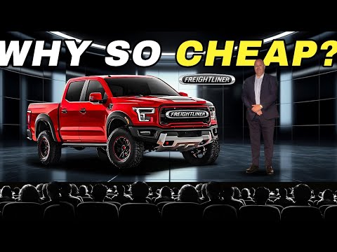 NEW Cheap Freightliner Pickup Truck Revealed &amp; SHOCKS Everyone!