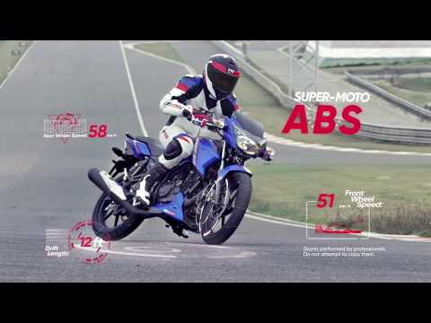 The All New TVS Apache RTR Series - Now with Super-Moto ABS