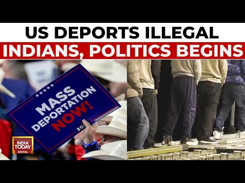 INDepth: US Deports 104 Illegal Indians Immigrants | Trump&#039;s Mass Deportation Begins I India Today