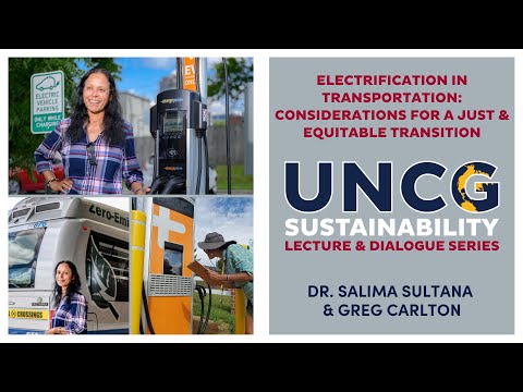 Electrification in Transportation: An Equitable &amp; Just Transition