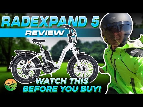 RadExpand 5 Review: Rad Power Bikes&#039; NEW Folding Ebike!