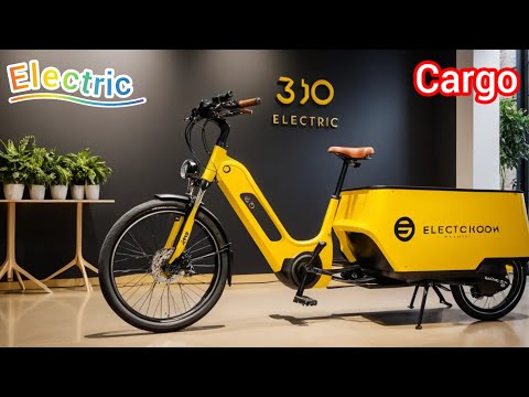 Unileshing 30 Electric Cargo Bikes Revolutionizing Transportation&quot;