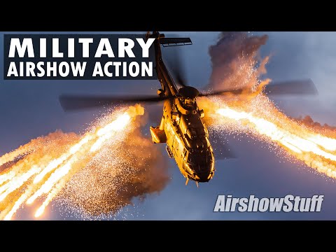 The Best of Military and Warbird Airshow Action 2023 - Part 1