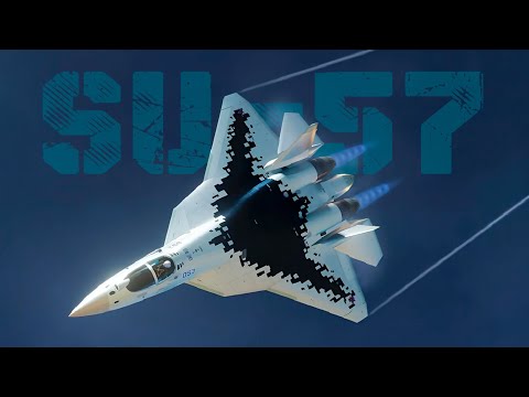 Sukhoi Su-57 FELON is the FUTURE of Air Warfare and Here&#039;s Why