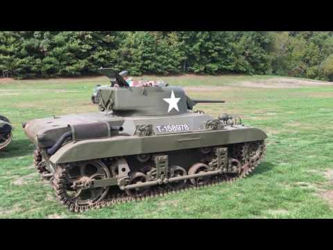 Collings Foundation 2016 - M22 Locust Airmobile Light Tank