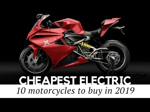 Top 10 Electric Motorcycles that Are Actually Affordable Starting at $2,300