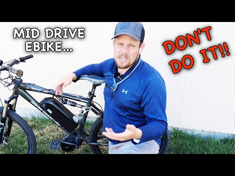 7 Problems Mid Drive Ebike Motors Have That No One Tells You