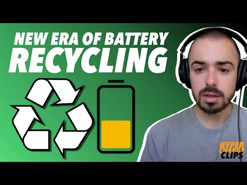 Battery recycling, China&#039;s capacity lead &amp; second use batteries w/ Vivas Kumar