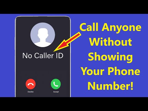 Secret Code to Call Anyone Without showing Your Phone Number!! - Howtosolveit