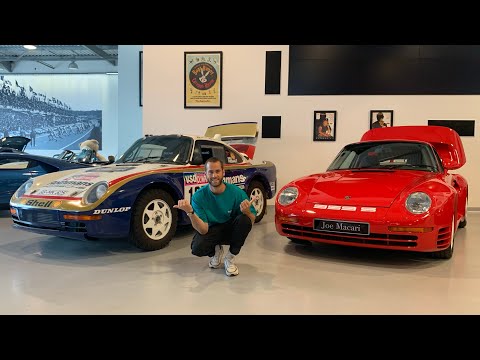 2 ULTRA RARE PORSCHE 959’s - THE $10 MILLION PAIR