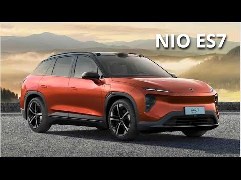 NIO ES7: The Ultimate High-Performance Luxury Electric SUV with Multiple Driving Modes