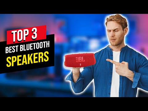 Top 3 Best Bluetooth Speakers - Don&#039;t Buy Until You Watch This