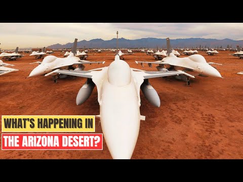 Secrets of the Aircraft Boneyard