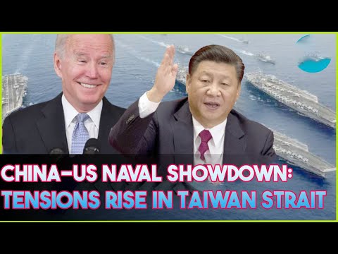 Tensions Rise as Chinese Warship Confronts U.S. Destroyer in the Taiwan Strait