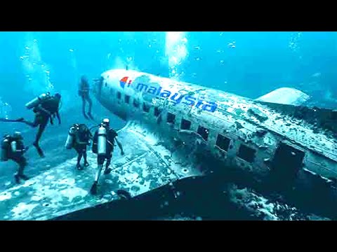 Under Water Drone FINALLY Revealed The Location Of Malaysian Flight 370!