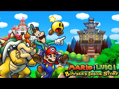 Mario &amp; Luigi: Bowser&#039;s Inside Story – Ep 1: The Adventure Within