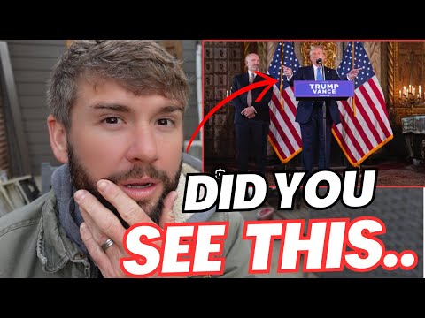 Something Very STRANGE Just Happened With Trump.. (Must Watch)