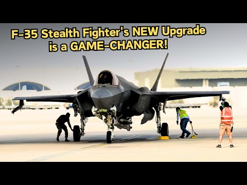 US Just SHOCKED the World with The Insane NEW Technology of F-35 Stealth Fighter!