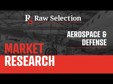 Market Research for Aerospace and Defense | Private Equity