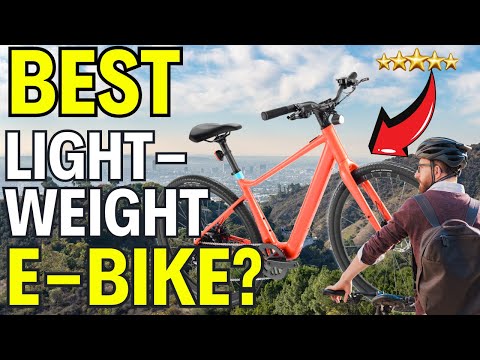 Best LIGHTWEIGHT eBike? Velotric T1 ST eBike