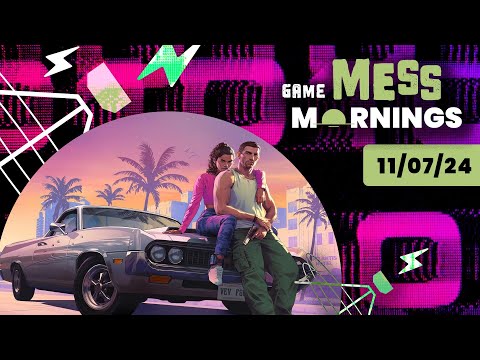 GTA 6 Planned for Fall 2025 | Game Mess Mornings 11/07/24