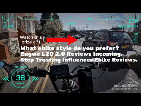 Engwe L20 2.0 Review | What Ebike Style?