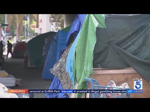 L.A. City Council votes to expand anti-camping law to include Woodland Hills encampments