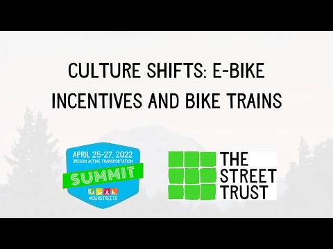 Culture Shifts: E-Bike Incentives and Bike Trains | #OATS22