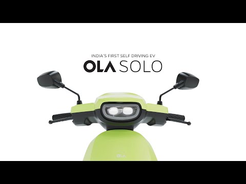 Introducing Ola Solo | World&#039;s First Autonomous Electric Scooter