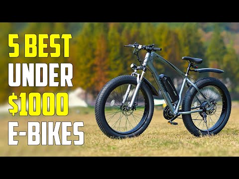 5 Best Electric Bike Under $1000 2024 | Best E-Bike Under 1000 Dollars