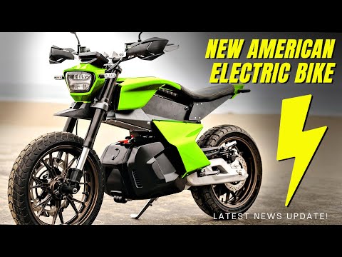 12 New Electric Motorcycles from USA &amp; Canada that Showcase Zero Emission Future